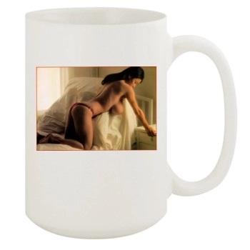 Joyce Gibson 15oz White Mug