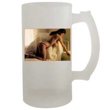 Joyce Gibson 16oz Frosted Beer Stein