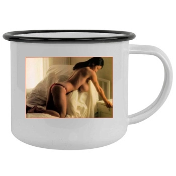 Joyce Gibson Camping Mug