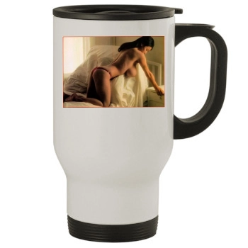 Joyce Gibson Stainless Steel Travel Mug