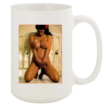 Joyce Gibson 15oz White Mug