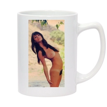 Joyce Gibson 14oz White Statesman Mug