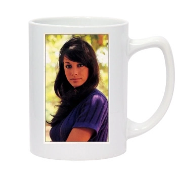 Joyce Gibson 14oz White Statesman Mug