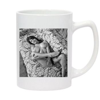 Joyce Gibson 14oz White Statesman Mug