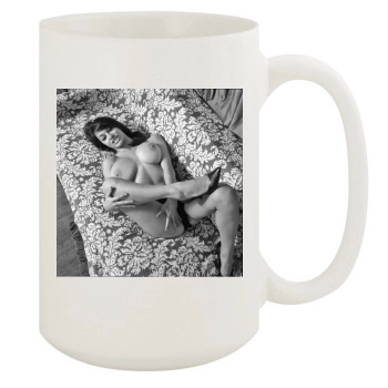 Joyce Gibson 15oz White Mug