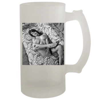 Joyce Gibson 16oz Frosted Beer Stein