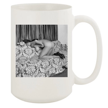 Joyce Gibson 15oz White Mug