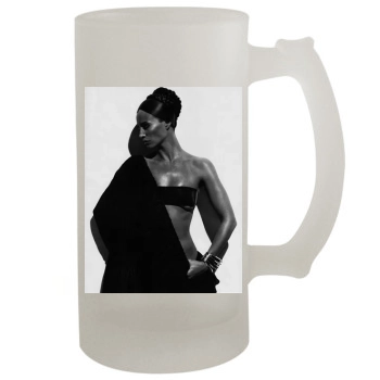 Christy Turlington 16oz Frosted Beer Stein