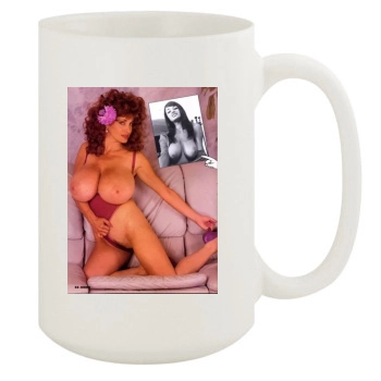 Joyce Gibson 15oz White Mug