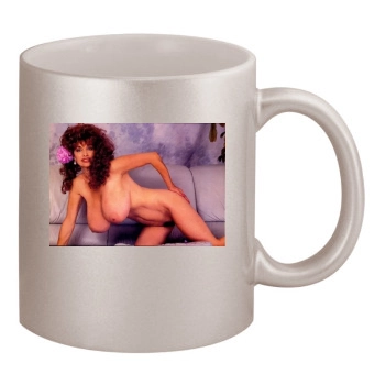 Joyce Gibson 11oz Metallic Silver Mug