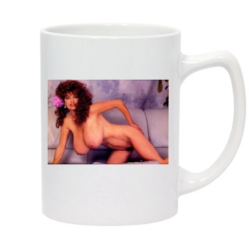 Joyce Gibson 14oz White Statesman Mug