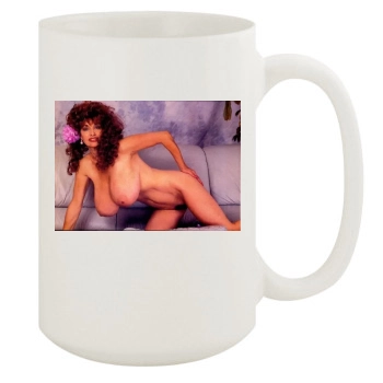 Joyce Gibson 15oz White Mug