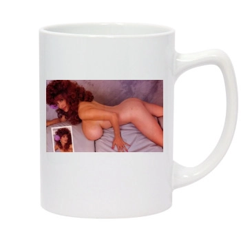 Joyce Gibson 14oz White Statesman Mug