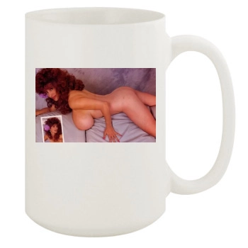 Joyce Gibson 15oz White Mug