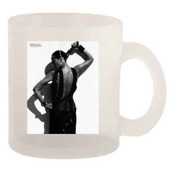 Christy Turlington 10oz Frosted Mug