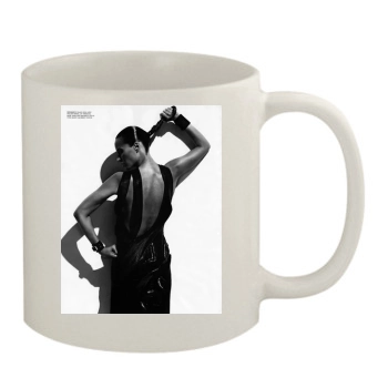 Christy Turlington 11oz White Mug