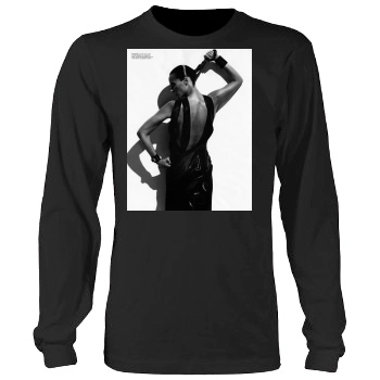 Christy Turlington Men's Heavy Long Sleeve TShirt