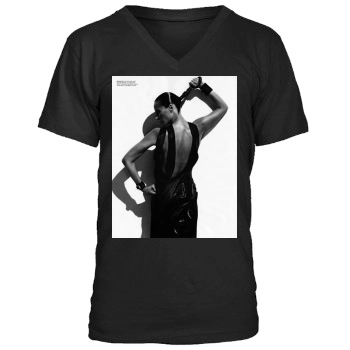 Christy Turlington Men's V-Neck T-Shirt