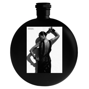 Christy Turlington Round Flask