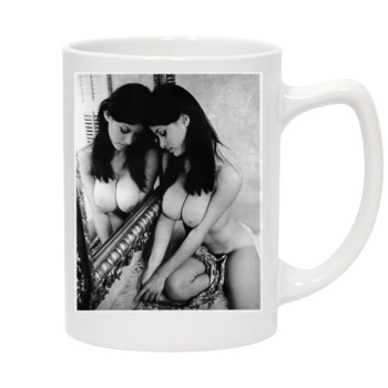 Joyce Gibson 14oz White Statesman Mug