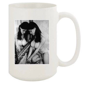 Joyce Gibson 15oz White Mug