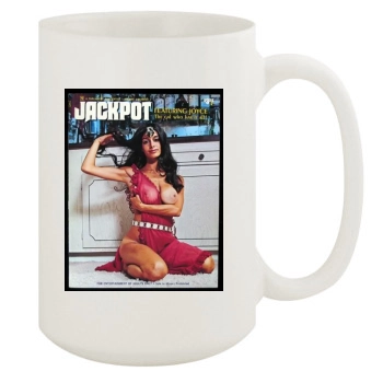 Joyce Gibson 15oz White Mug