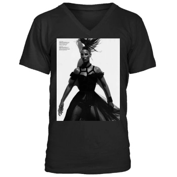 Christy Turlington Men's V-Neck T-Shirt