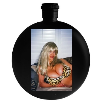 Joyce Gibson Round Flask