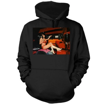 Joyce Gibson Mens Pullover Hoodie Sweatshirt