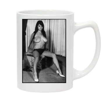 Joyce Gibson 14oz White Statesman Mug