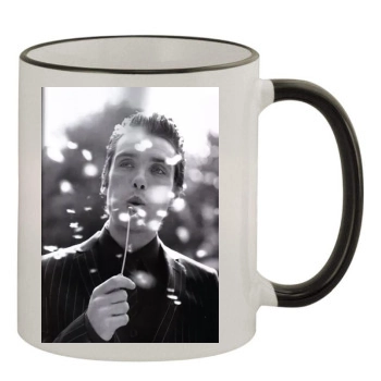 Cillian Murphy 11oz Colored Rim & Handle Mug