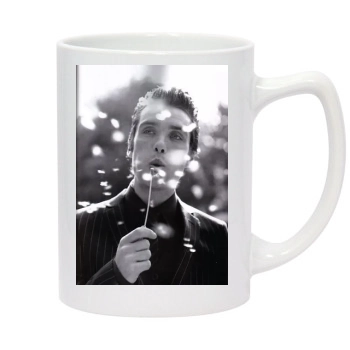 Cillian Murphy 14oz White Statesman Mug