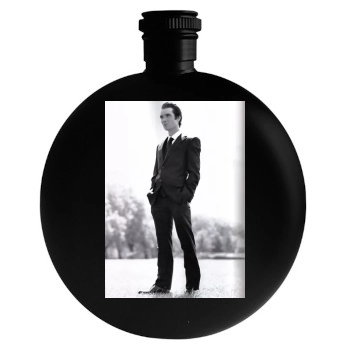 Cillian Murphy Round Flask