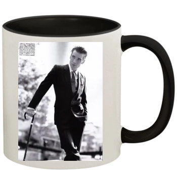 Cillian Murphy 11oz Colored Inner & Handle Mug