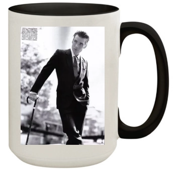 Cillian Murphy 15oz Colored Inner & Handle Mug