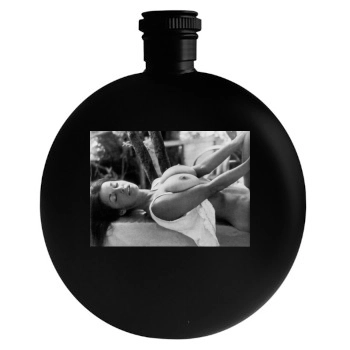 Joyce Gibson Round Flask