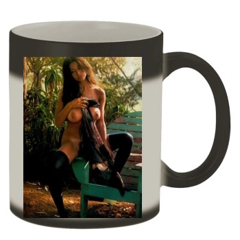 Joyce Gibson Color Changing Mug