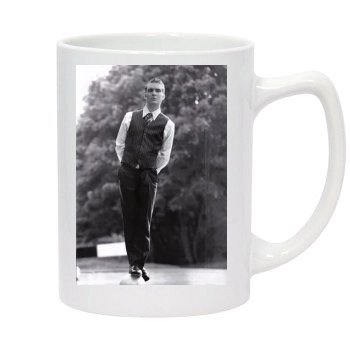 Cillian Murphy 14oz White Statesman Mug