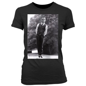 Cillian Murphy Women's Junior Cut Crewneck T-Shirt