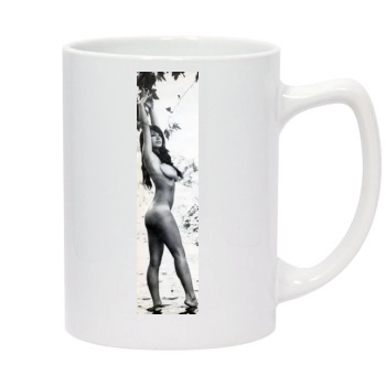 Joyce Gibson 14oz White Statesman Mug