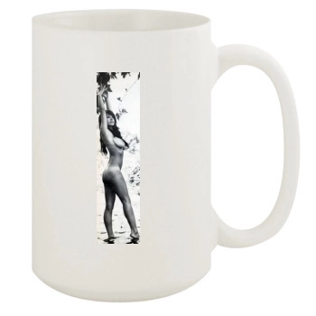 Joyce Gibson 15oz White Mug