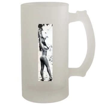 Joyce Gibson 16oz Frosted Beer Stein