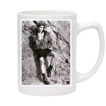 Cindy Crawford 14oz White Statesman Mug