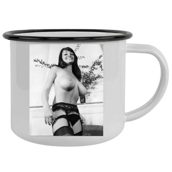 Joyce Gibson Camping Mug