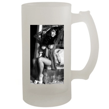 Joyce Gibson 16oz Frosted Beer Stein