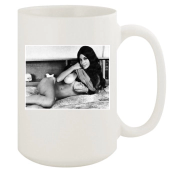 Joyce Gibson 15oz White Mug