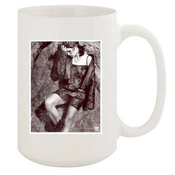 Cindy Crawford 15oz White Mug