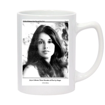 Joyce Gibson 14oz White Statesman Mug