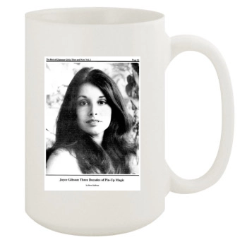 Joyce Gibson 15oz White Mug