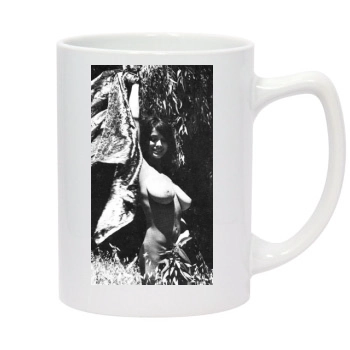 Joyce Gibson 14oz White Statesman Mug